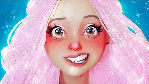 SIMS 4 MAGIC HAIR STORY✨💖
