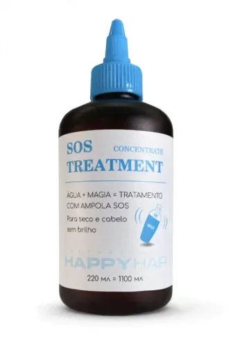 Happy Hair SOS Treatment Холодное восстановление-0