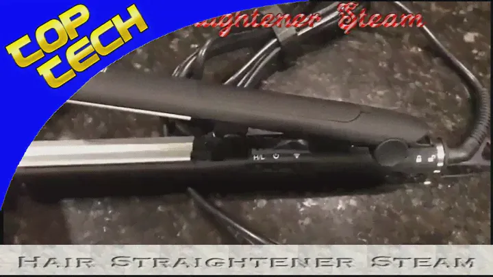 Steam Styler Hair Straightener