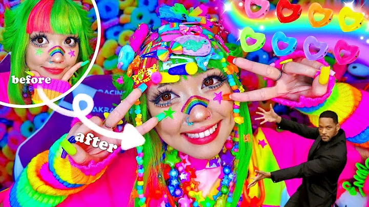 Decora Hair Clips Tutorial 🎀 How To Put Hair Clips On For Kawaii Harajuku Decora Fashion Looks