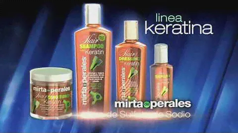 Mirta de Perales Línea de Keratina