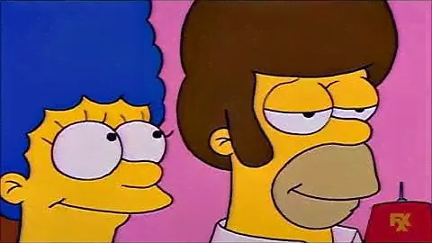 Homer Gets His Hair Back - The Simpsons