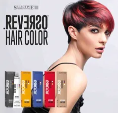Крем-краска "REVERSO HAIR COLOR" (68 оттенков) без аммиака на основе фреш-смеси SUPERFOOD