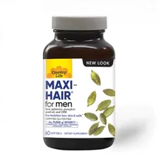 Country Life Maxi-Hair for men 60 капс