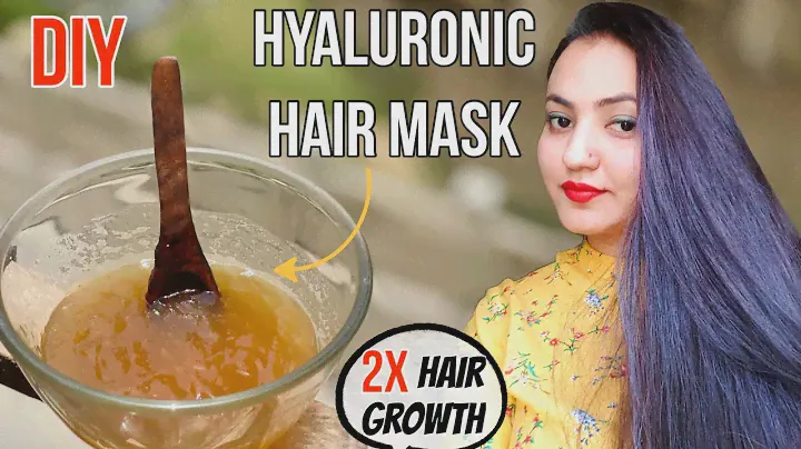 DIY Hyaluronic Mask for Hair Growth : घर पर पाएँ Double Density, Silky मुलायम Long Shiny बाल