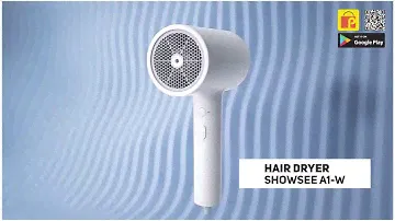 Hair Dryer 2020 SHOWSEE A1-W Anion Negative Ion hair care Professinal