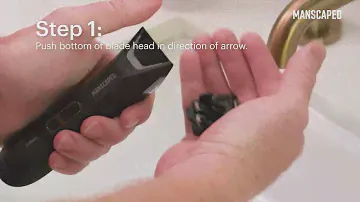 How To Replace Blades - The Lawn Mower® 5.0 Ultra - MANSCAPED®