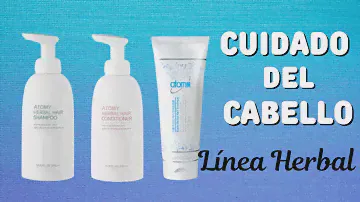 Cuidado del Cabello con Linea Herbal Atomy