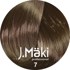Стойкий краситель для волос Hair Color 7/0, 60 мл.
