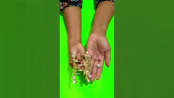 Pearl Butterfly Hair clip unboxing