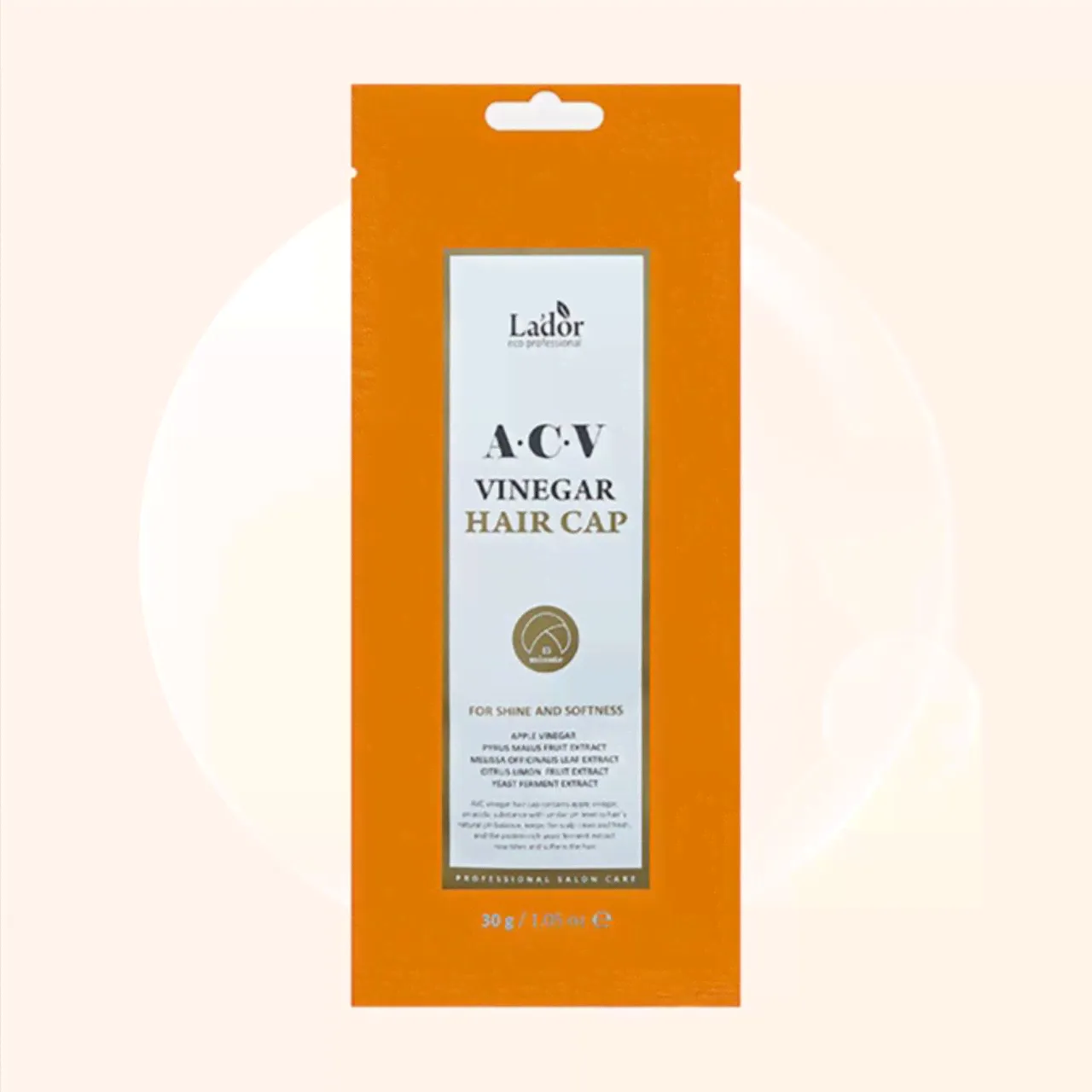 Lador ACV Vinegar Hair Cap 30 г-0
