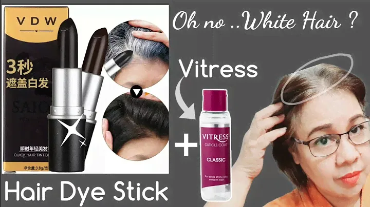 PUTING BUHOK /HAIR DYE STICK  VDW   vlog#4