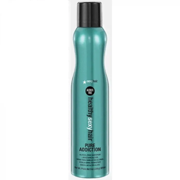 Лак без спирта Sexy Hair Pure Addiction Hairspray