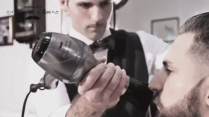 Gamma Piu Barber Dryer - Barber PHON