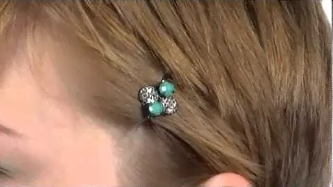 Jane Tran Crystal Bobby Pin Set SKU : # 8069434