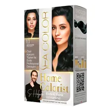 Краска для волос Lila Cosmetics Home Colorist Hair Dye Kit тон 1.1 ночной синий 270 мл