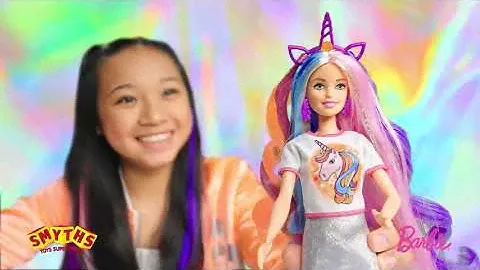 Barbie Fantasy Hair Doll - Smyths Toys