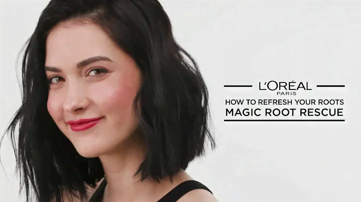 How To Dye Your Roots Using Magic Root Rescue