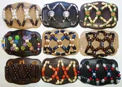 Angel Wings Hair Clips 4x3.5 ft., African Butterfly Style, Magic Combs, Quality S95