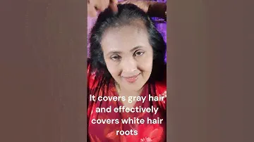 Hairline Powder Stick || Root Touch Up Stick || Gray Hair Cover Stick