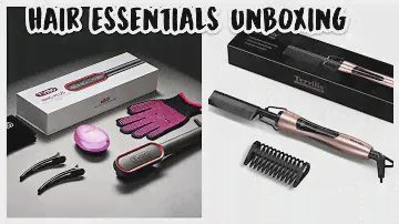 Tymo Ring Plus Ionic Hair Straightening Comb Unboxing | Tervilix Electric Hotcomb Unboxing