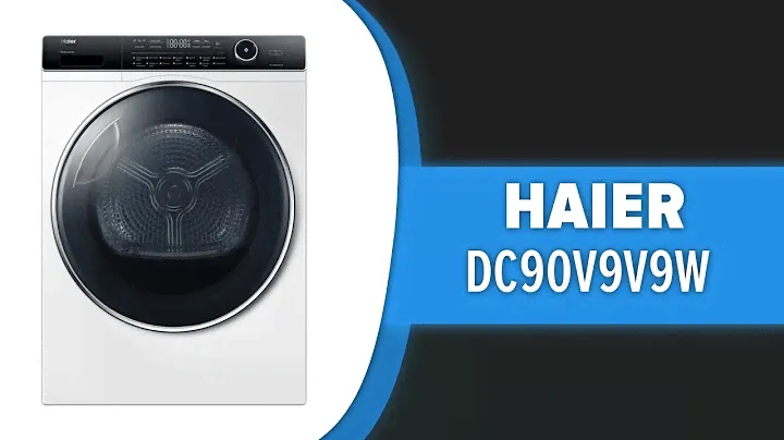 Сушильная машина Haier HD90-A2979 (HD90-A2979S)