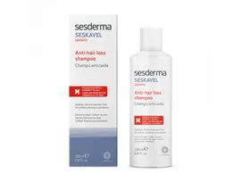 Sesderma Seskavel Anti-Hair Loss Shampoo Шампунь от выпадения волос, 200 мл