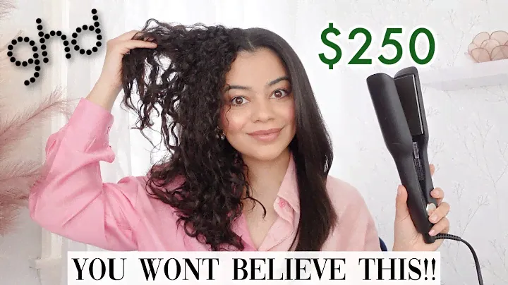ИСПЫТАНИЕ Утюжка GHD MAX STYLER ШИРИНОЙ 2 ДЮЙМА НА ВКУРНЫХ ВОЛОСАХ – ЧЕСТНОЕ МНЕНИЕ