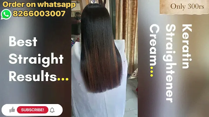 Wondersoft Hair Straightener cream || pro keratin hair straightener & Neutralizer cream (200ml)