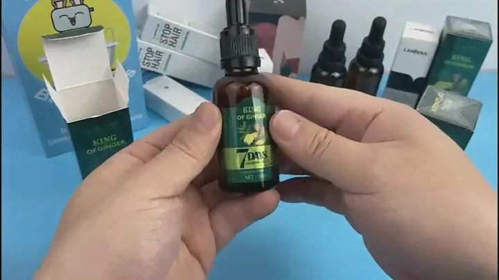 7 Days Ginger Germinal Hair Growth Serum Review 2022 - Does It Work?