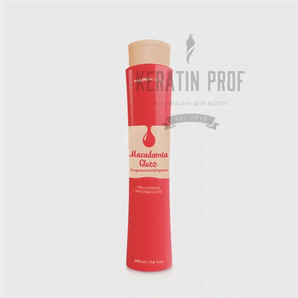 HAPPY HAIR MACADAMIA GLOSS КЕРАТИН 500 МЛ-0