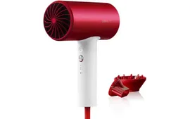Фен для волос Xiaomi SOOCAS Hair Dryer H5, красный