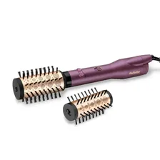 Расческа-Фен BaByliss Big Hair Dual - Горячая щетка - Теплая - Черный - Розовое золото - Фиолетовый - 2.5 м - 650 Вт