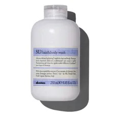 SU/hair and body wash - Aftersun delicate hydrating wash for hair and body - Шампунь для волос и тела Davines