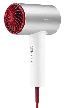 Фен для волос Soocas Anions Hair Dryer H5, серебристый-0