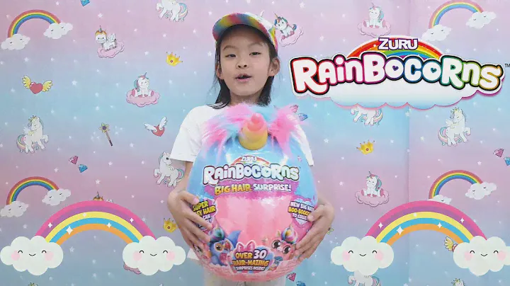 Zuru Rainbocorns Big Hair Surprise
