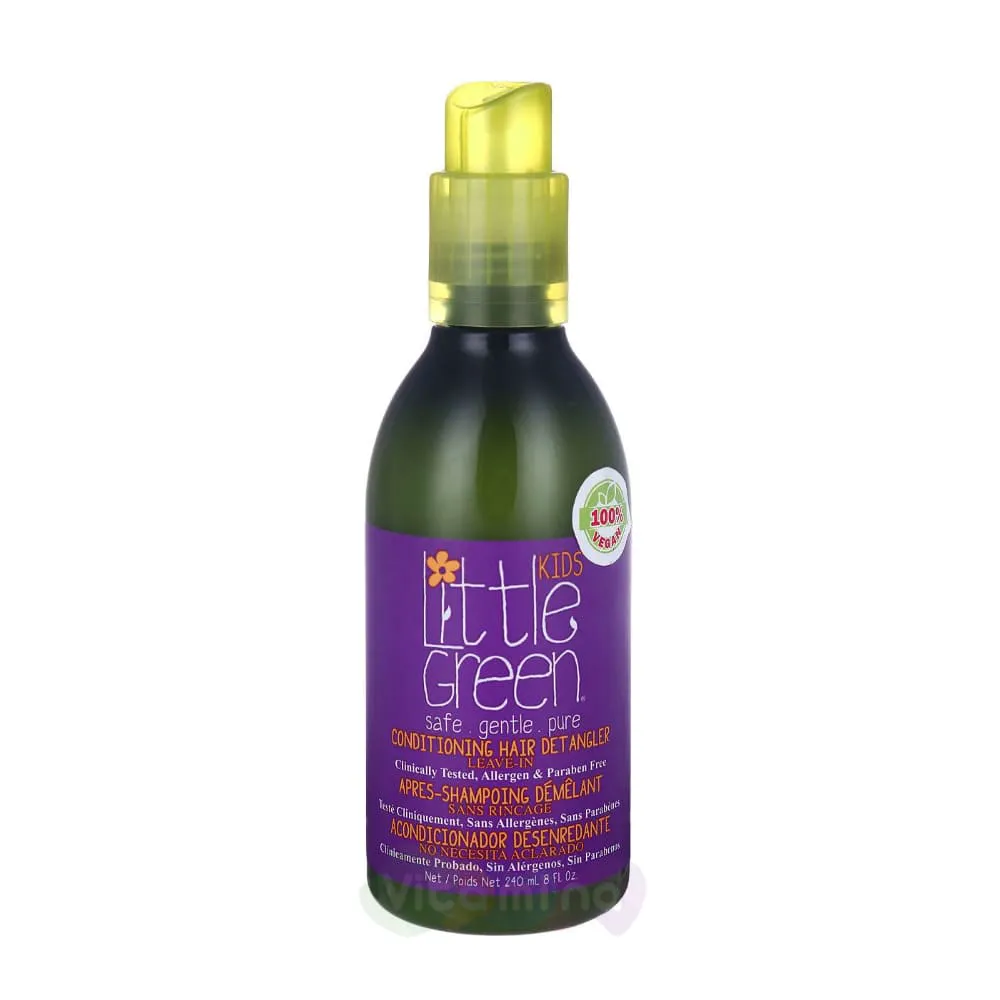 LITTLE GREEN KIDS Кондиционер несмываемый для облегчения расчесывания Conditioning Hair Detangler Leave-In, 240 мл-0