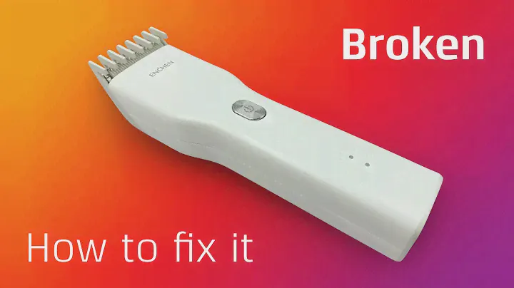 DIY - Repair Enchen Boost hair trimmer