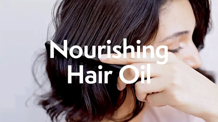 Nourishing Love Hair Oil | 100% Natural, Organic, Vegan, and Cruelty-free