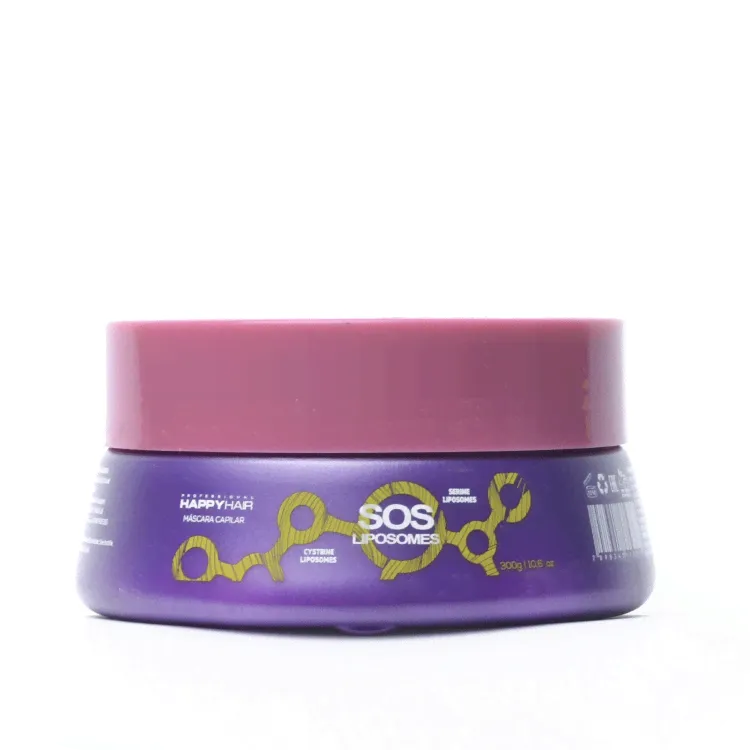 Холодный ботокс Happy Hair SOS Liposomes 300 гр-0