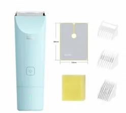 Машинка д/стрижки волос Xiaomi Rushan Baby Mate Hair Clipper Blue