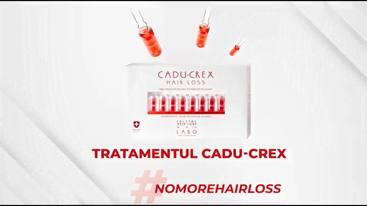 Cum acționează tratamentul Cadu Crex împotriva căderii părului