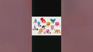 L.O.L surprise! REMIX HAIR FLIP новинки от MGA оригинал.