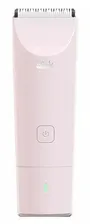 Машинка для стрижки детей Xiaomi Rushan Lusn Baby Mute Hair Clipper Pink L-DH005