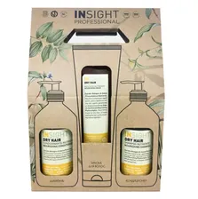 Insight Professional Dry Hair - Набор для сухих волос (шампунь, кондиционер, маска)