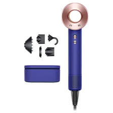 Фен Dyson Supersonic hair dryer HD08 синий/розовый + кейс