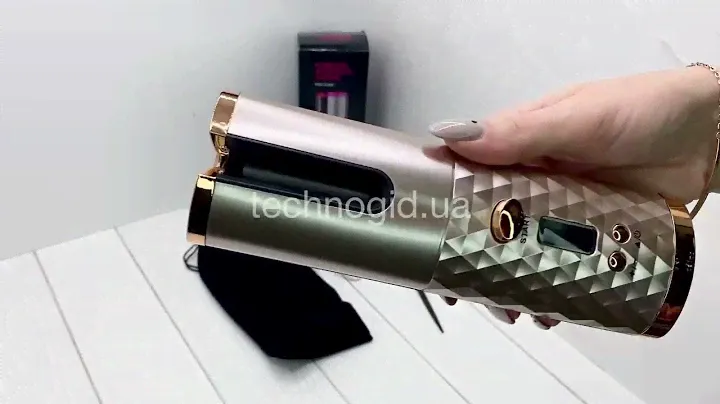 Стайлер для волос HAIR CURLER