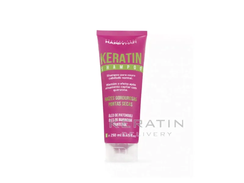 Happy Hair Keratin Shampoo шампунь-0