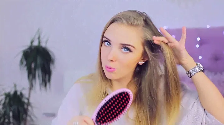 #Расческа выпрямитель Fast Hair HQT 906