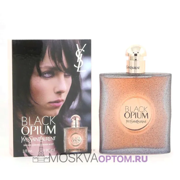 Yves Saint Laurent Black Opium Brume Cheveux-Hair Mist Edp, 90 ml-0